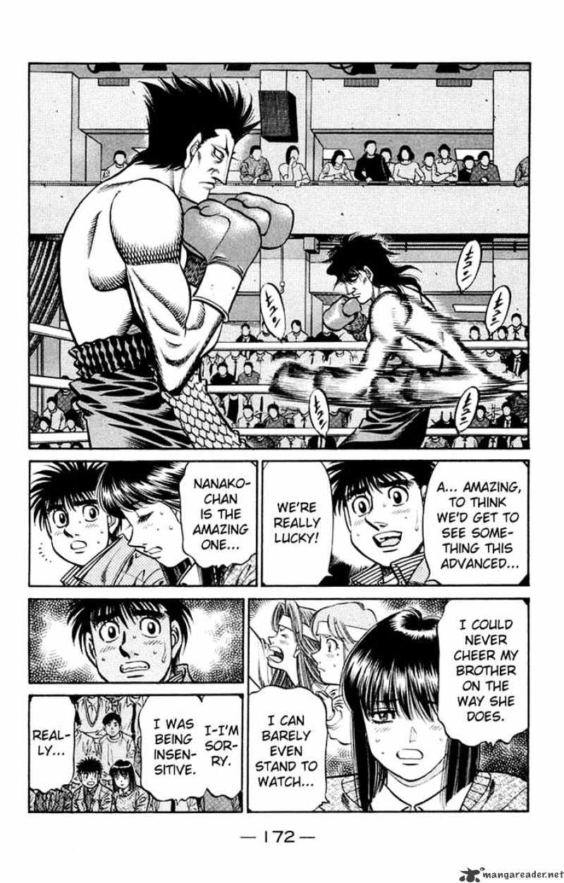 Hajime no Ippo: Fighting Spirit, Chapter 679 image 02